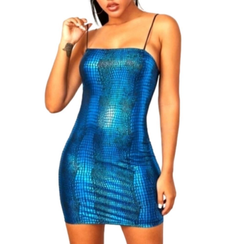 Brand nwt sexy print dress sz Xl